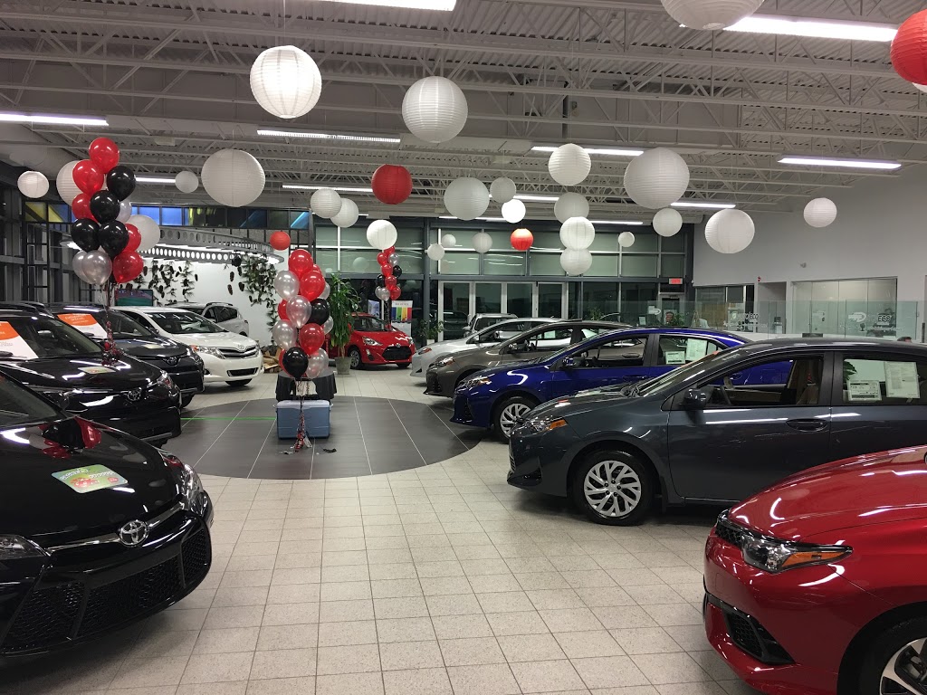 Dery Toyota | 250 Rue Moreau, Saint-Jean-sur-Richelieu, QC J2W 0E9, Canada | Phone: (450) 359-9000