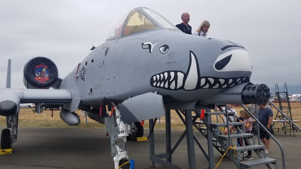Abbotsford International Airshow Office | 30645 Firecat Ave, Abbotsford, BC V2T 6H5, Canada | Phone: (604) 852-8511