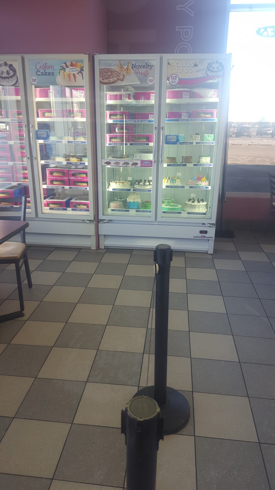 Baskin Robbins | 6045 Mavis Rd, Mississauga, ON L5R 4G6, Canada | Phone: (905) 507-8330