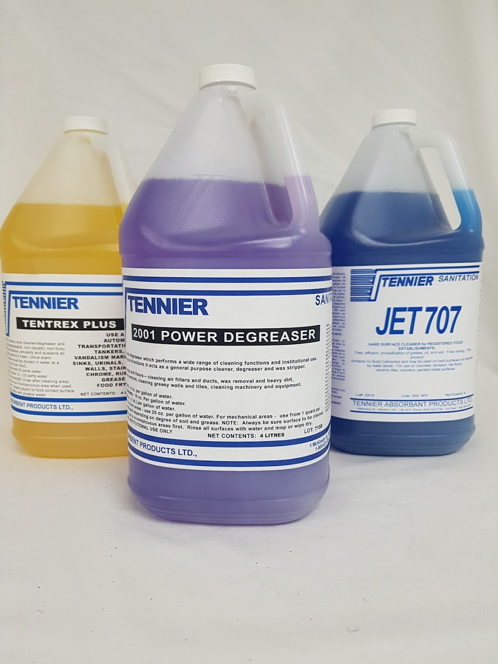 Tennier Sanitation | 1 McKinstry St, Hamilton, ON L8L 6C2, Canada | Phone: (905) 522-5756