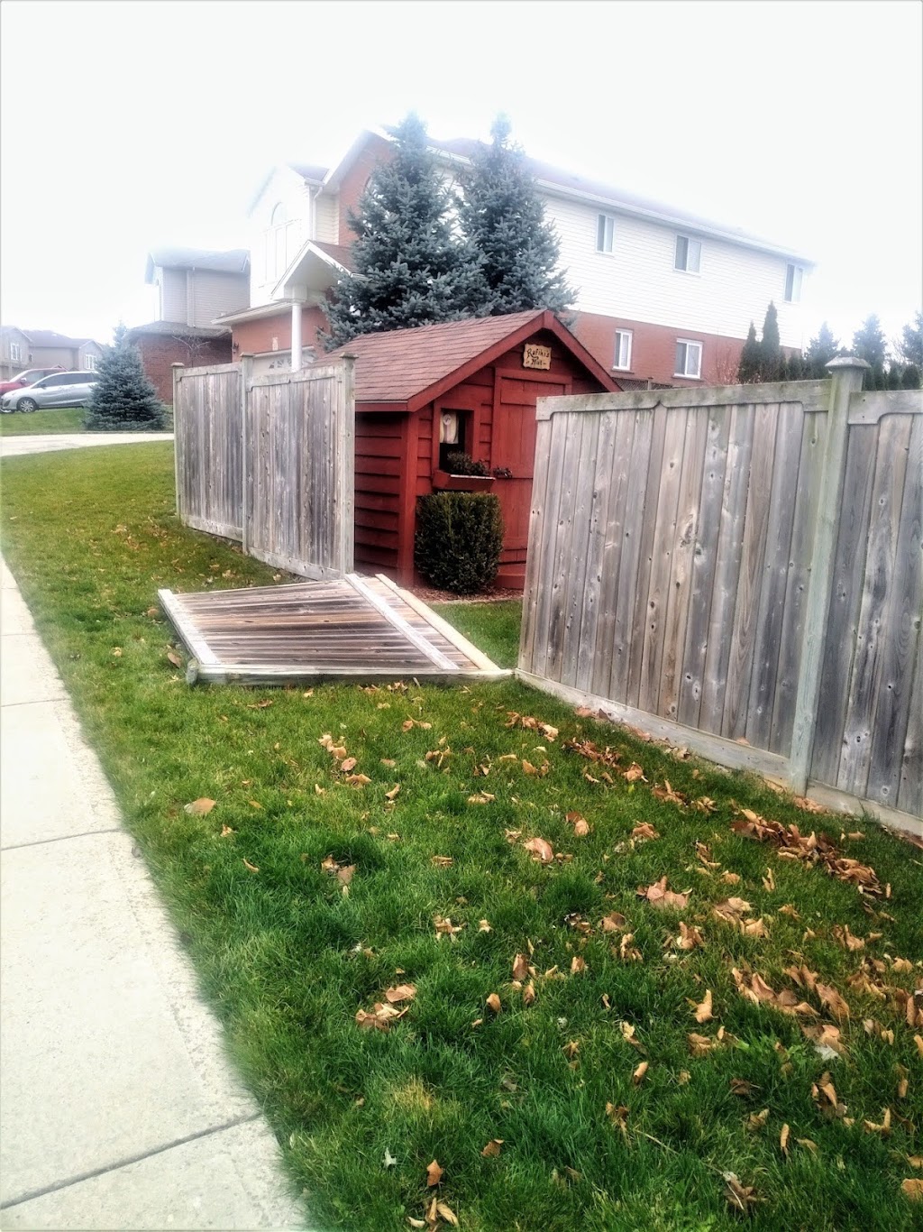 Alliance Post Hole & Fence Repair | 99 Livingston Blvd, Baden, ON N3A 4L2, Canada | Phone: (519) 503-9695