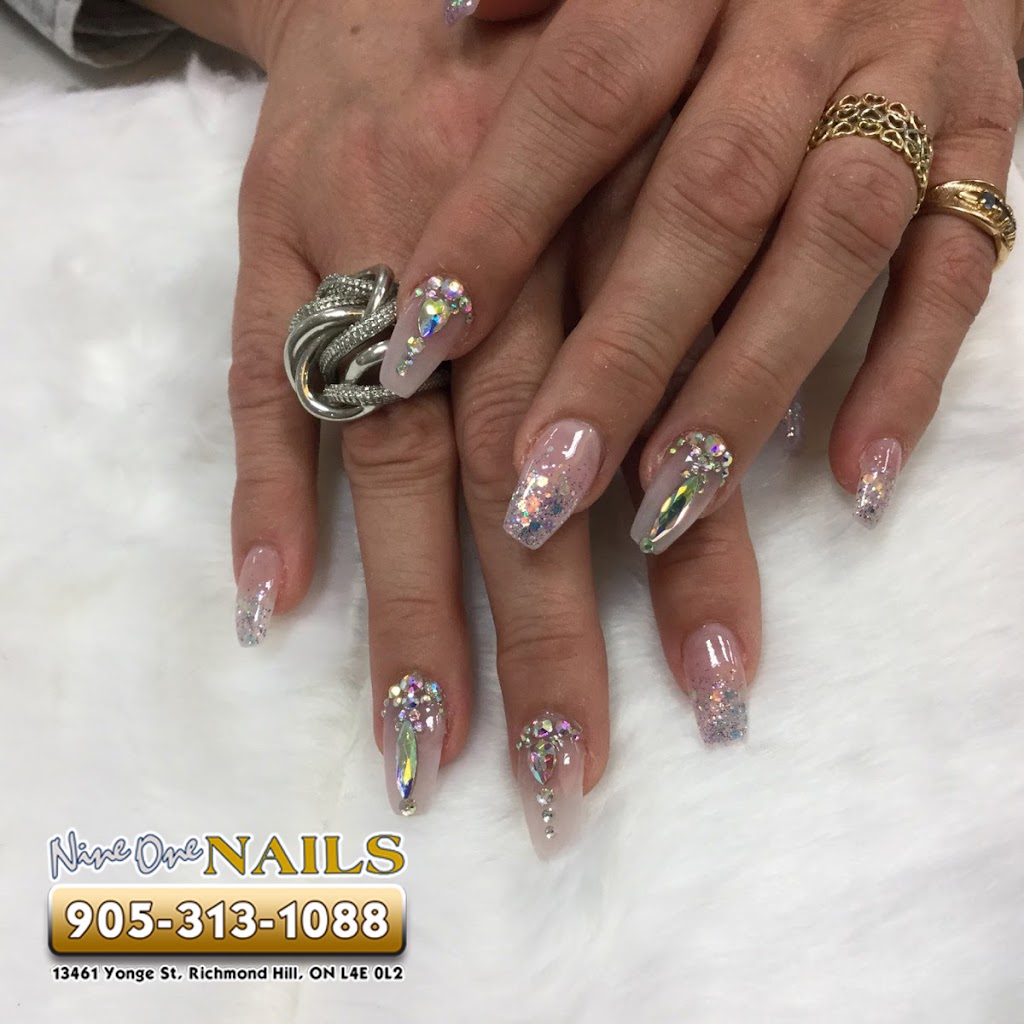 Nine One Nails | 13461 Yonge St, Richmond Hill, ON L4E 0L2, Canada | Phone: (905) 313-1088