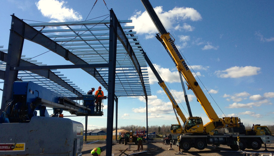 Peterborough Crane Rental | 1454 Moore Dr, Cavan, ON L0A 1C0, Canada | Phone: (705) 741-5353