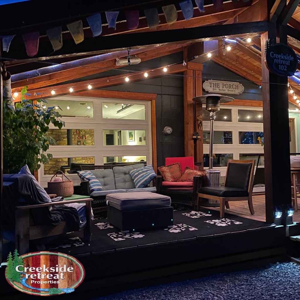 Creekside Retreat | 102 2 St, Okanagan-Similkameen H, BC V0X 2L0, Canada | Phone: (604) 857-5908