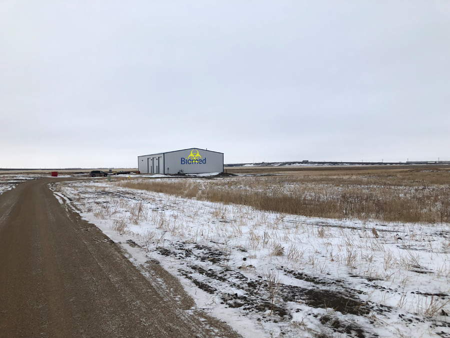 Biomed Recovery & Disposal Ltd. | 1604 Pinkie Rd, Regina, SK S4P 2S9, Canada | Phone: (866) 288-3298