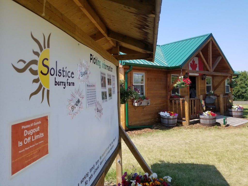 Solstice Berry Farm | 29250 Range Rd 34, Crossfield, AB T0M 0S0, Canada | Phone: (403) 946-4759