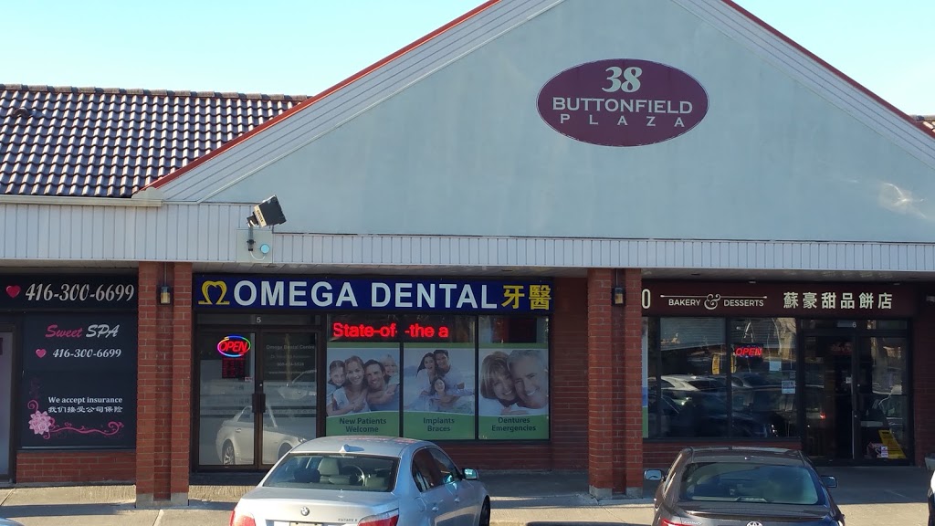 Omega Dental Centre | 38 Buttonfield Rd unit 5, Markham, ON L3R 9G8, Canada | Phone: (905) 604-5538