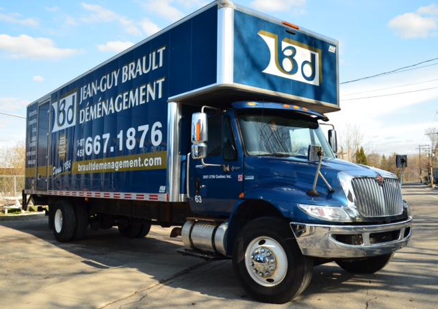 Brault Déménagement | 25 Avenue du Pacifique, Laval, QC H7N 3X6, Canada | Phone: (450) 667-1876