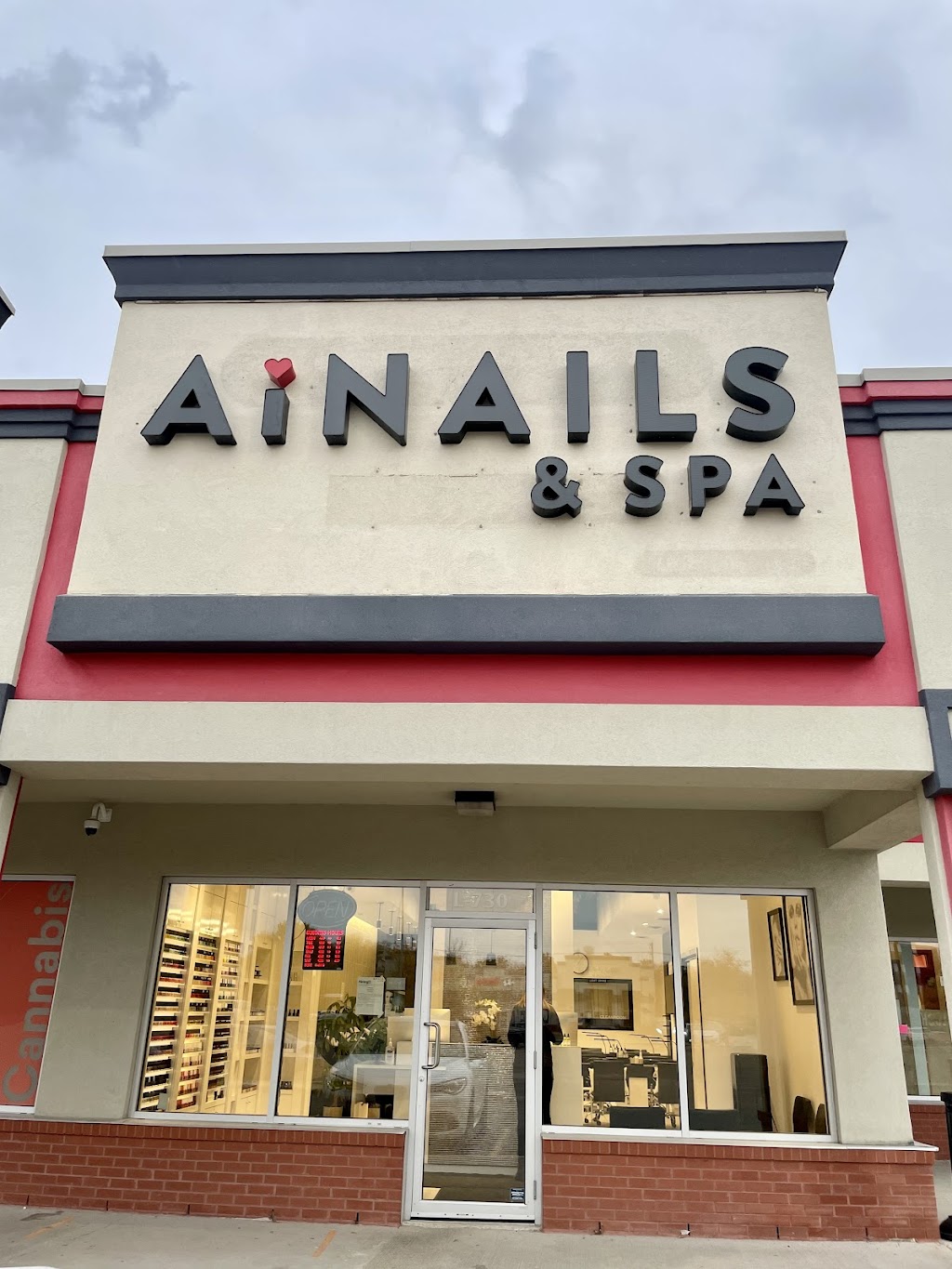 AiNails & Spa | 730 St Annes Rd unit l, Winnipeg, MB R2N 0A2, Canada | Phone: (204) 500-9727