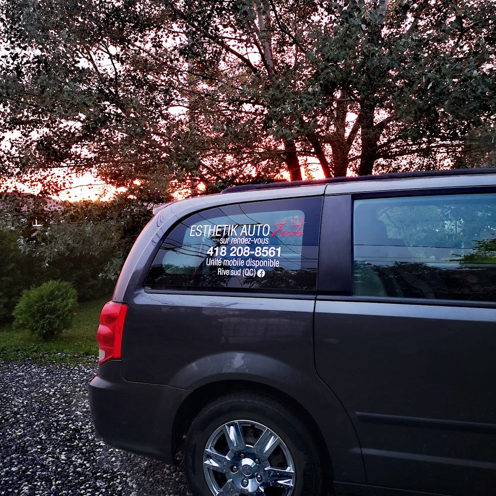Esthétik auto Fredo | 302 Rte du Président-Kennedy, Scott, QC G0S 3G0, Canada | Phone: (418) 208-8561
