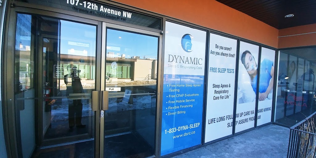 Quality Sleep Care Calgary | 107 12 Ave NW, Calgary, AB T2M 0C4, Canada | Phone: (403) 220-0625