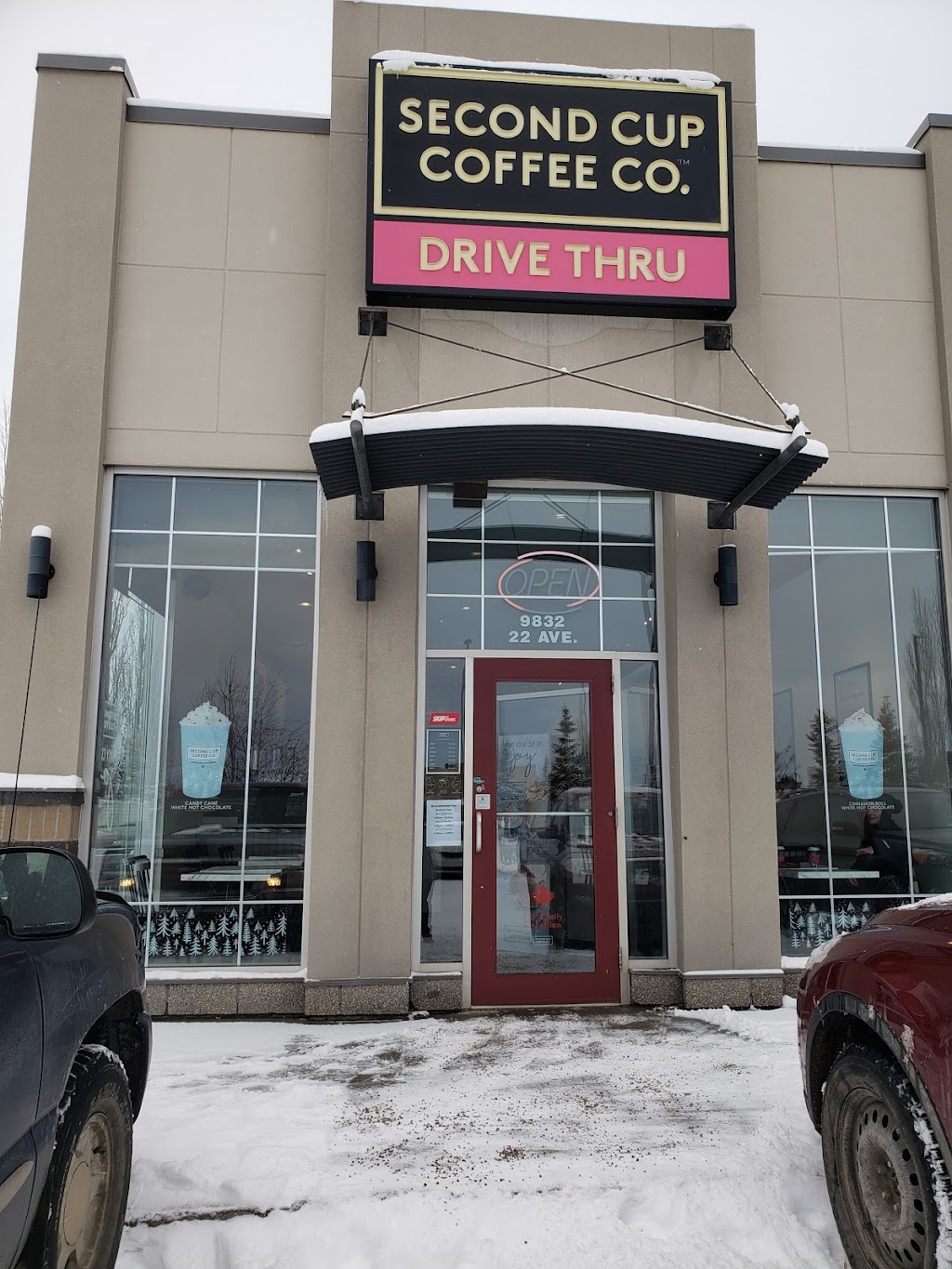 Second Cup Café | 9832 22 Ave NW, Edmonton, AB T6N 1J7, Canada | Phone: (780) 490-7779