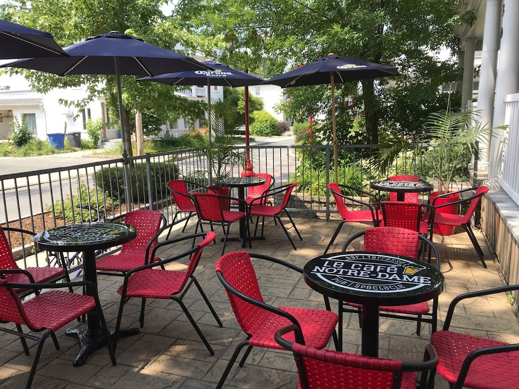 Le Café Notre-Dame | 222 Rue Notre Dame N, Sainte-Marie, QC G6E 2K4, Canada | Phone: (418) 387-5711