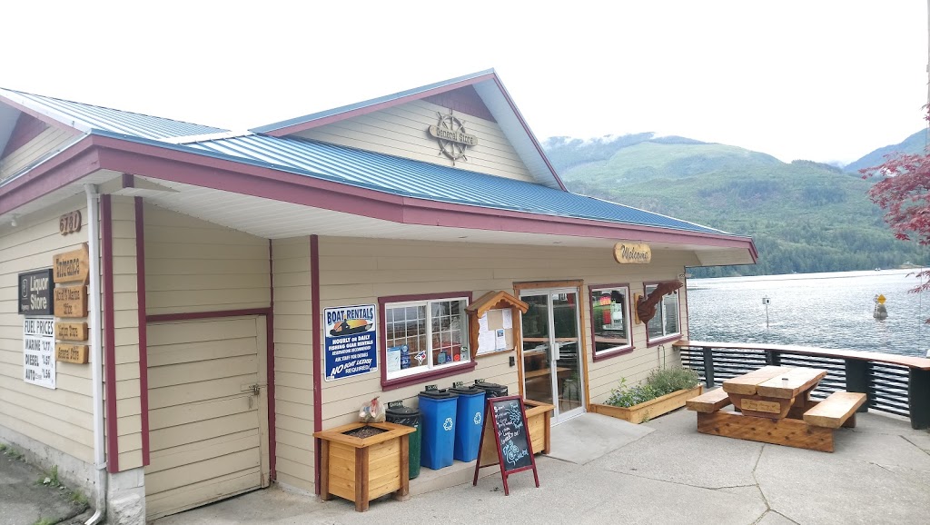 Bathgates Store & Marina | 6781 Bathgate Rd, Egmont, BC V0N 1N0, Canada | Phone: (604) 883-2222