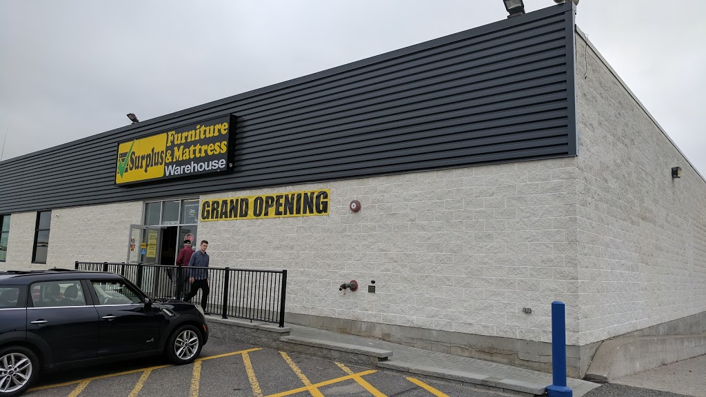 Surplus Furniture & Mattress Warehouse | 670 Falconbridge Rd, Sudbury, ON P3A 4S4, Canada | Phone: (705) 524-0354