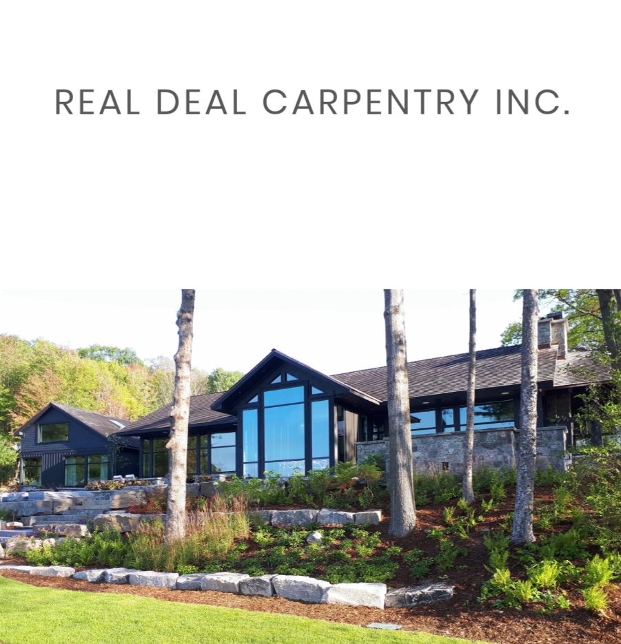 Real Deal Carpentry INC | 39 Browning Blvd, Bracebridge, ON P1L 0G2, Canada | Phone: (107) 056-450288
