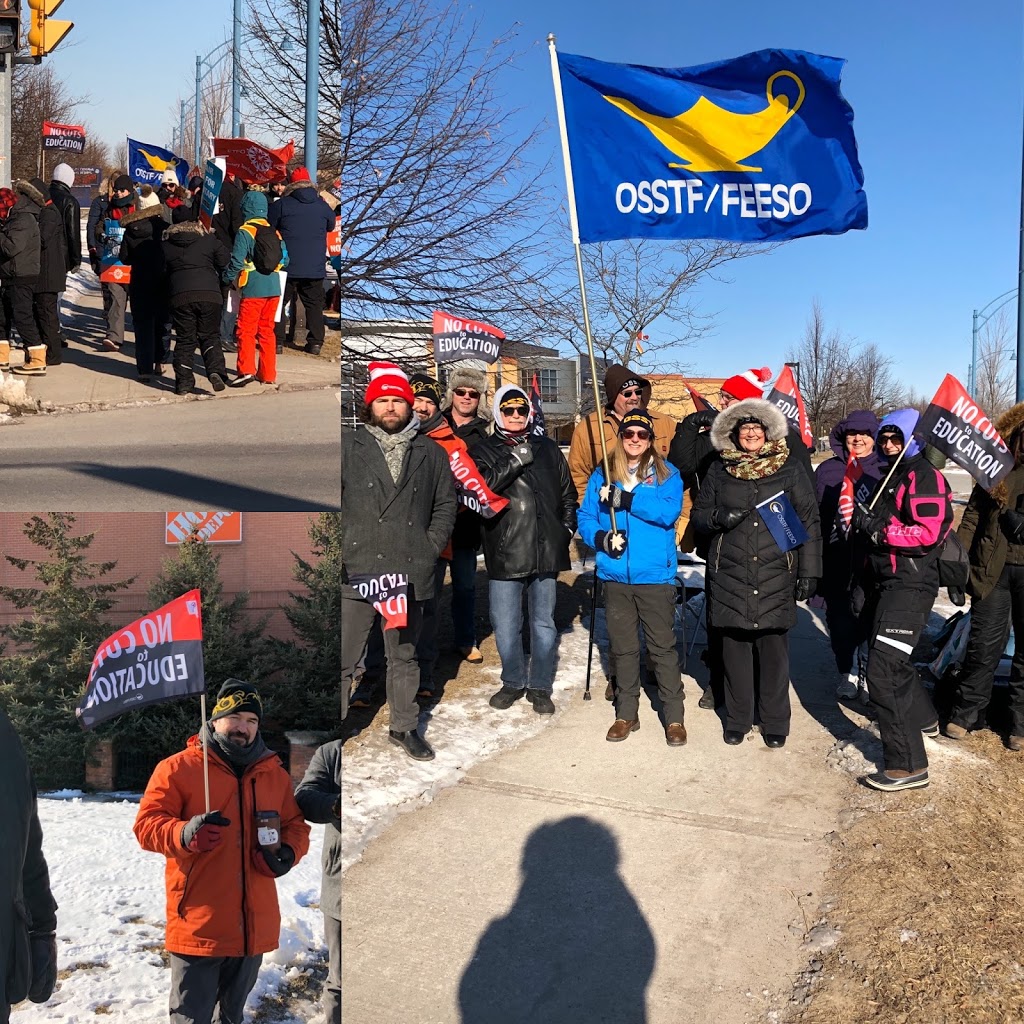 Ontario Secondary School Teachers Federation | 2155 Davis Rd, Peterborough, ON K9J 6X4, Canada | Phone: (705) 748-3444