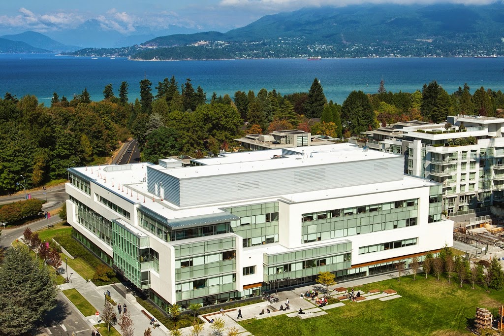 Allard UBC | 1822 East Mall,, Allard Hall, UBC, Vancouver, BC V6T 1Z1, Canada | Phone: (604) 822-3151