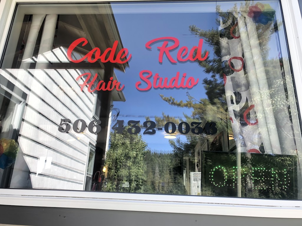 Code Red Hair Studio | 3314 NB-121, Apohaqui, NB E5P 1A2, Canada | Phone: (506) 432-0036