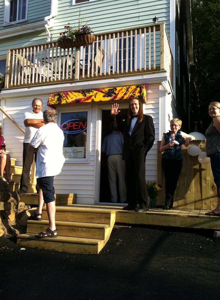 Dan Caron - Art Studio & Gallery | 107 Purcells Cove Rd, Halifax, NS B3P 1B3, Canada | Phone: (902) 497-2067