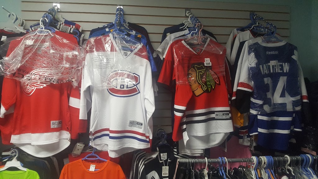 Total Sport Graphics Inc | 459 Barton St Unit 4, Stoney Creek, ON L8E 2L7, Canada | Phone: (905) 662-5211