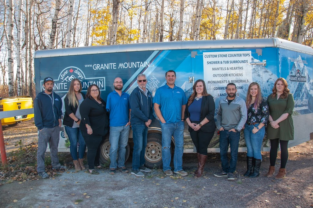 Granite Mountain Stone Design | 799 Kapelus Dr, West Saint Paul, MB R4A 5A4, Canada | Phone: (204) 345-2765