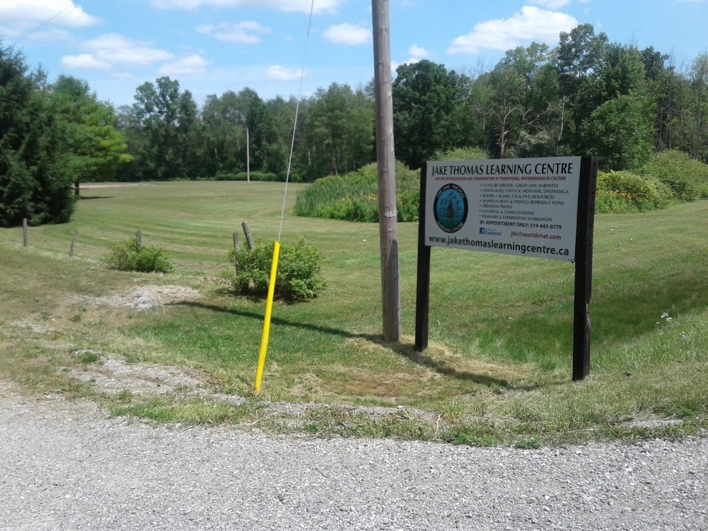 Jake Thomas Learning Centre | Site 1, 7575 Indian Line, Wilsonville, ON N0E 1Z0, Canada | Phone: (519) 445-0779