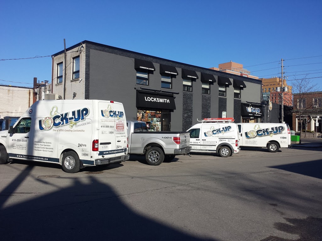 Lock-Up Services Inc - Toronto Locksmith Service | 2977 Lake Shore Blvd W, Etobicoke, ON M8V 1J8, Canada | Phone: (416) 255-3500