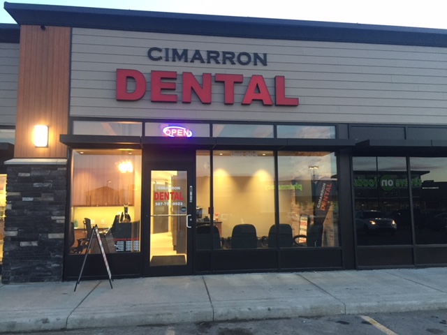 Cimarron Dental Wellness | 100 Southbank Blvd #304, Okotoks, AB T1S 0G1, Canada | Phone: (587) 329-0908