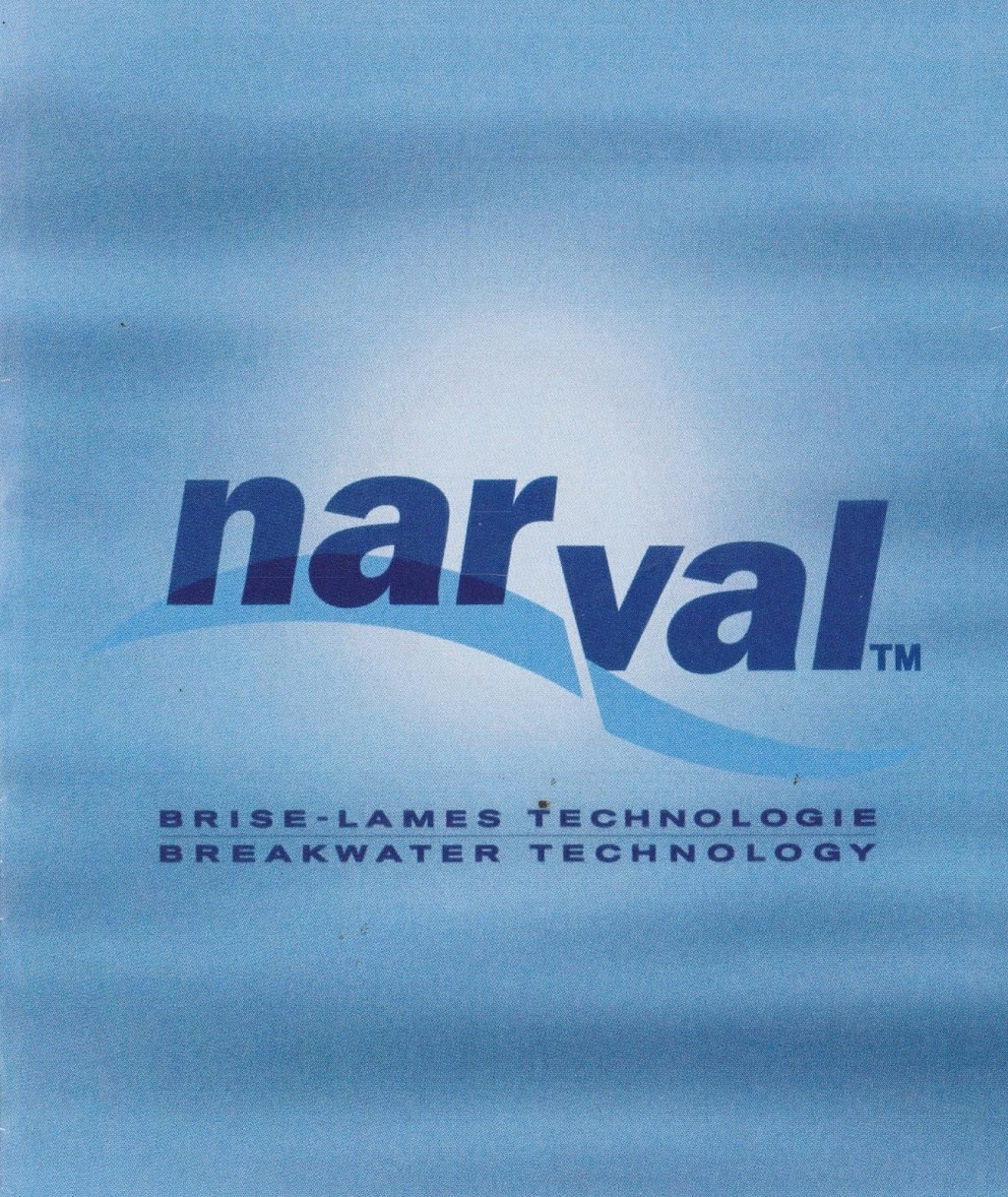 Brise-lames NARVAL technologie/ Narvalbreakwater Technology | 4775 Rue Saint-Georges, Lévis, QC G6W 1C7, Canada | Phone: (418) 835-4178