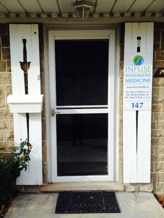 Infuse Naturopathic & Integrative Medical Clinic | 147 Plains Rd W, Burlington, ON L7T 1G1, Canada | Phone: (289) 301-5960