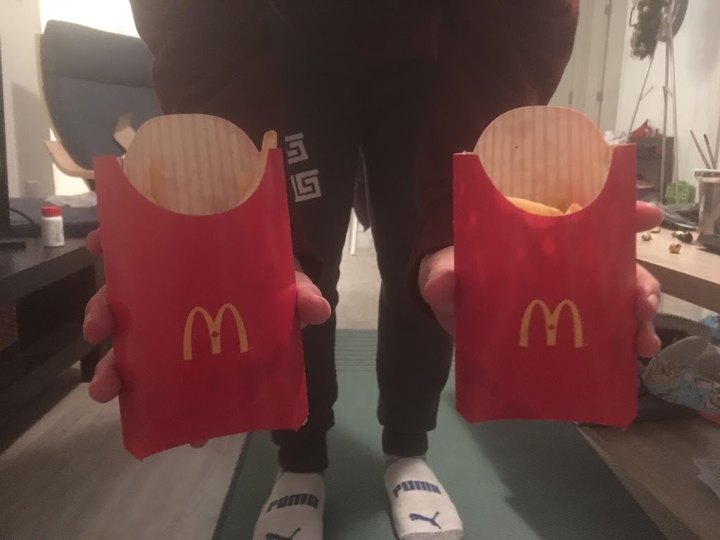 McDonalds | 120 Old Vernon Rd, Kelowna, BC V1X 4R2, Canada | Phone: (250) 491-3341