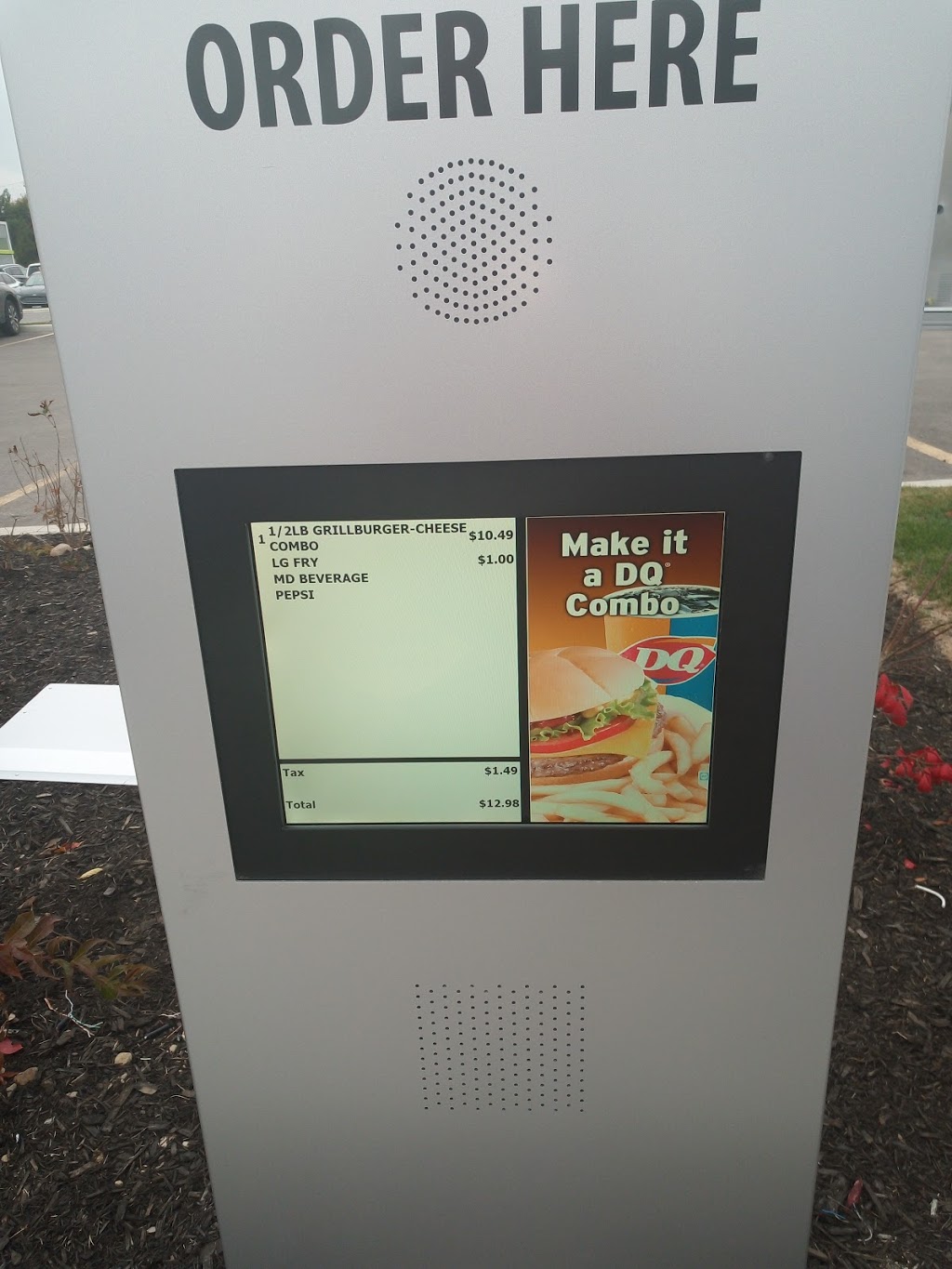 Dairy Queen Grill & Chill | 875 St David St N, Fergus, ON N1M 2W3, Canada | Phone: (519) 787-8185