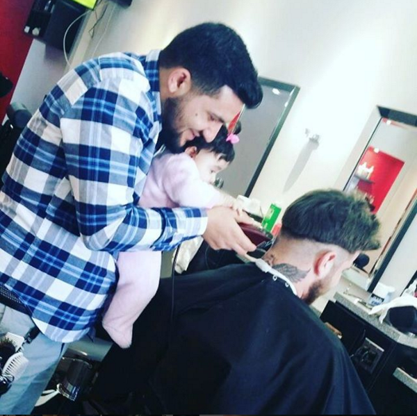 Mohamads Barber Shop | 95 Saginaw Pkwy, Cambridge, ON N1T 1Z2, Canada | Phone: (519) 267-1062