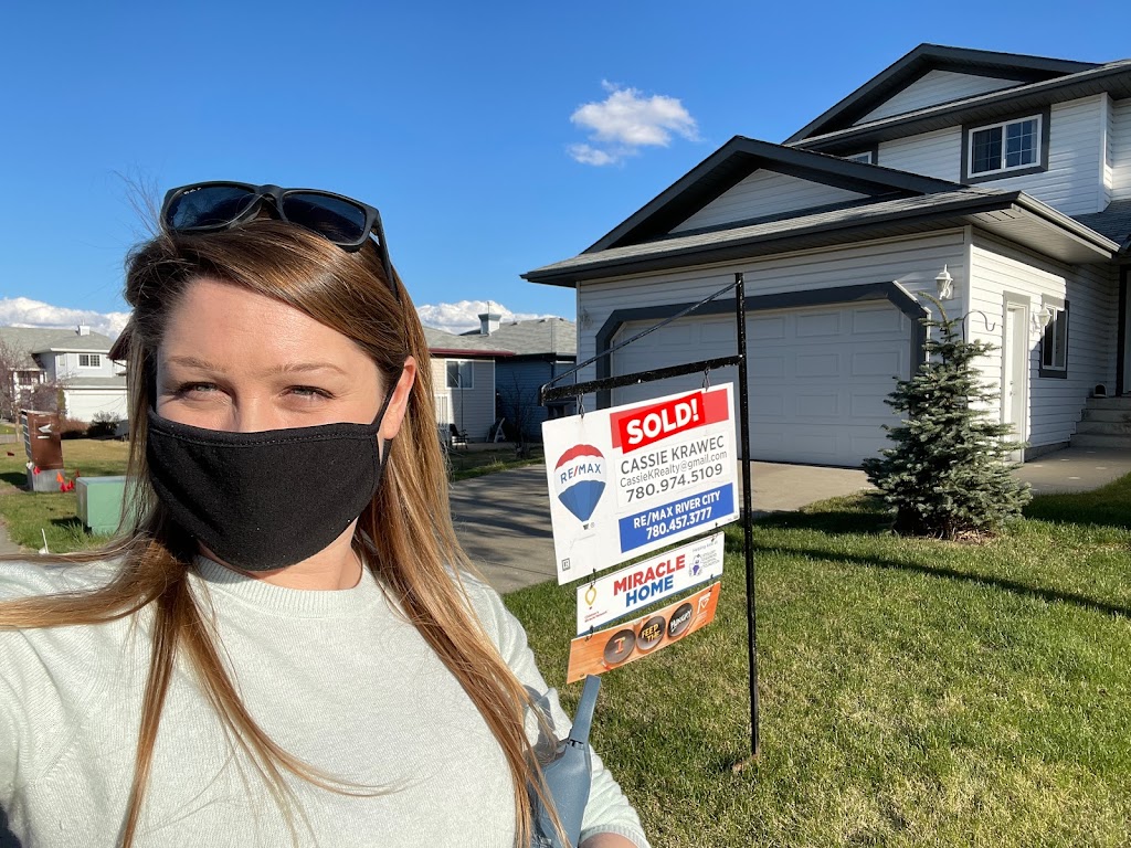 Cassie Krawec - Edmonton Real estate - REMAX River City | 13120 St Albert Trail NW, Edmonton, AB T5L 4P6, Canada | Phone: (780) 974-5109