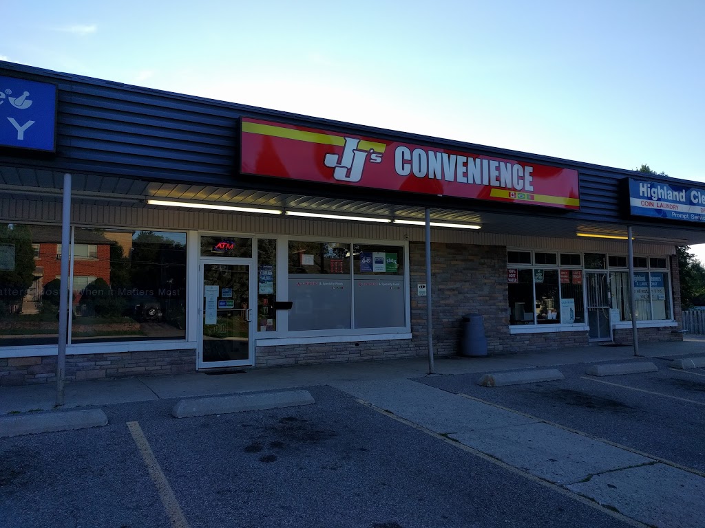 JJs Convenience Store | 296 Highland Rd E, Kitchener, ON N2M 3W4, Canada | Phone: (226) 647-8999