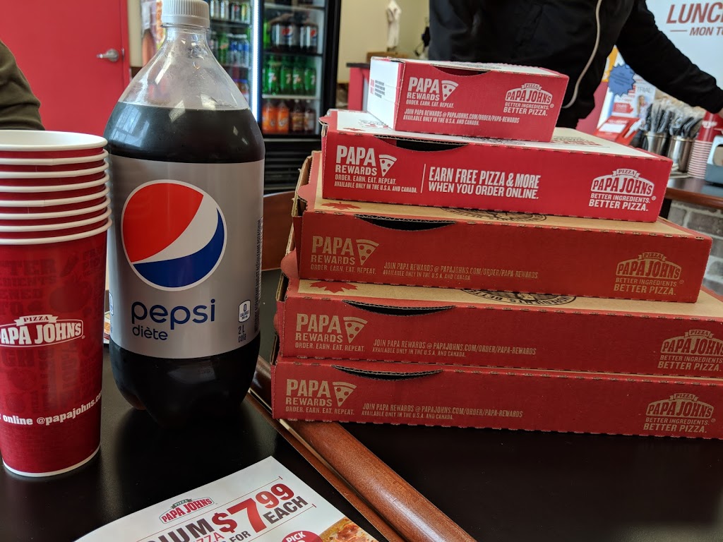 Papa Johns Pizza | 555 Dieppe Blvd, Dieppe, NB E1A 0E7, Canada | Phone: (506) 382-7272
