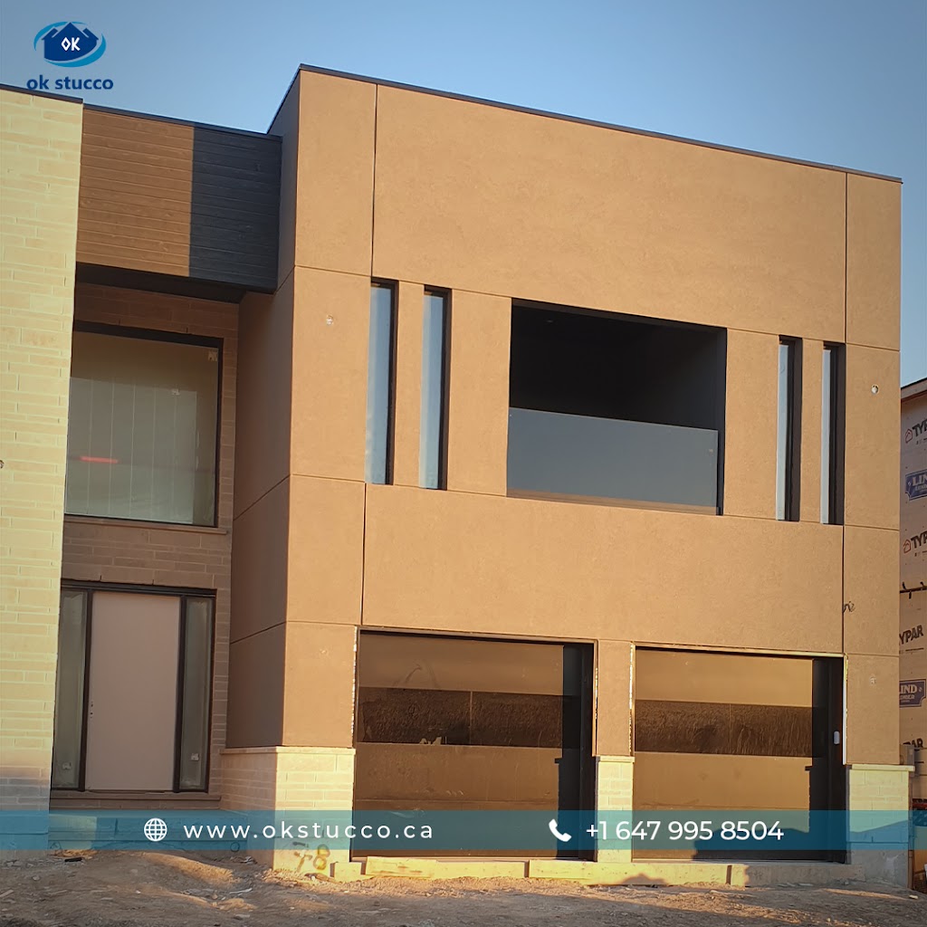 ok stucco | 1010 Fanshawe Park Rd E #85, London, ON N5X 0K9, Canada | Phone: (647) 995-8504