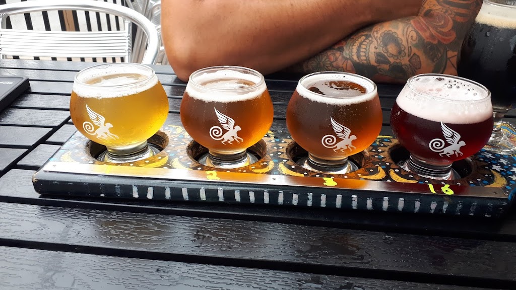Flying Monkeys Craft Brewery | 107 Dunlop St E, Barrie, ON L4M 1A6, Canada | Phone: (705) 721-8989