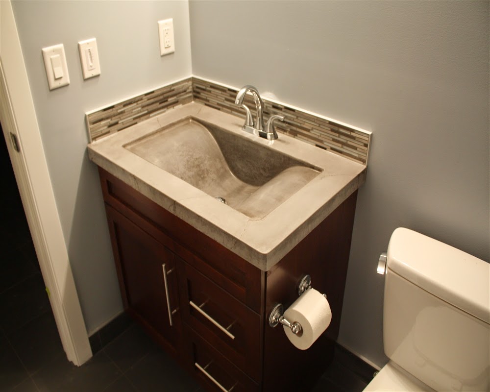 Surface concepts Concrete countertops | 26220 Meadowview Dr, Sturgeon County, AB T8T 0K8, Canada | Phone: (780) 217-2459