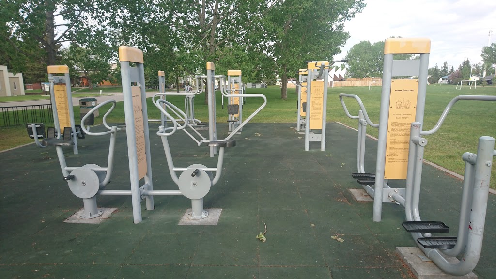 Outdoor Work Out Park | 251 9 Ave SW, High River, AB T1V 1A4, Canada