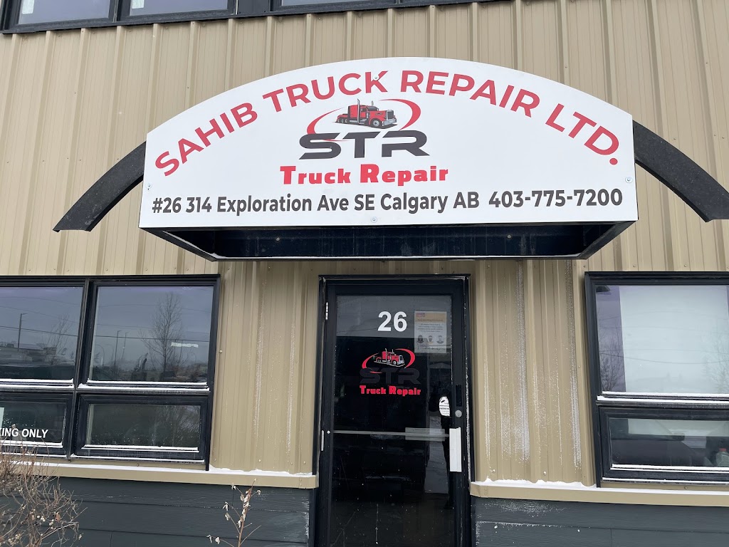Sahib Truck Repair Ltd. | car repair | 314 Exploration Ave SE, Calgary, AB T3S 0C1, Canada | 4034638585 OR +1 403-463-8585
