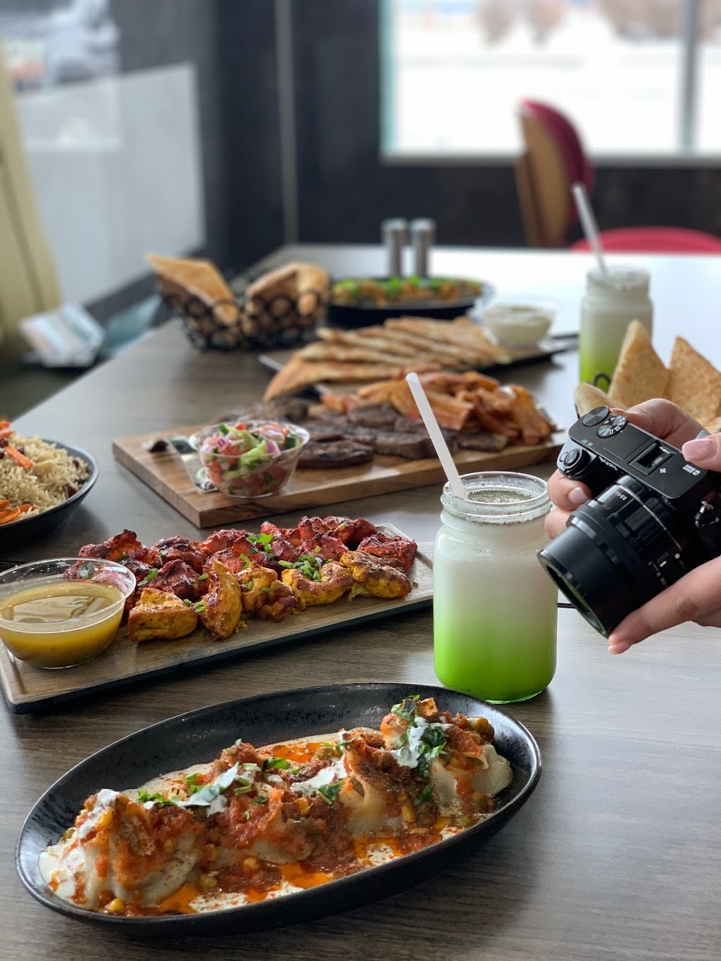 Zaytoun Kitchen | 120 Queens Plate Dr, Etobicoke, ON M9W 6P8, Canada | Phone: (416) 745-1100