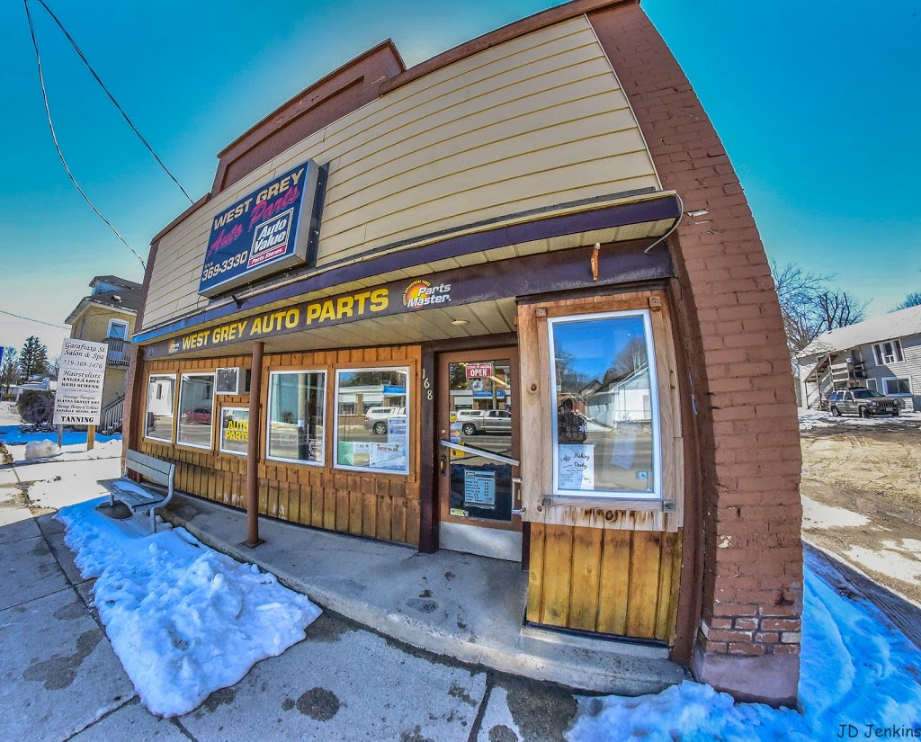 West Grey Auto Parts | 168 Garafraxa St S, Durham, ON N0G 1R0, Canada | Phone: (519) 369-3330