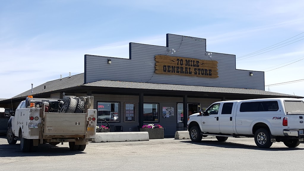 70 Mile General Store | 1556 Cariboo Hwy, 70 Mile House, BC V0K 2K0, Canada | Phone: (250) 456-7744