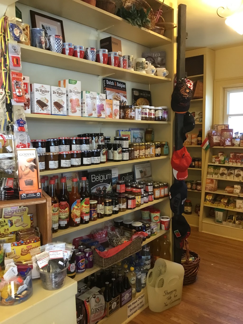 The European Pantry | 30 Avenue Pl, Welland, ON L3B 4B1, Canada | Phone: (905) 732-3222