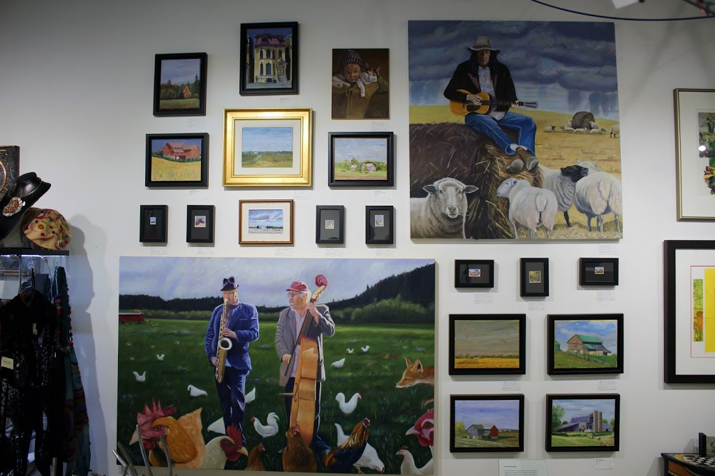 Jordan Art Gallery | 3836 Main St, Jordan Station, ON L0R 1S0, Canada | Phone: (905) 562-6680