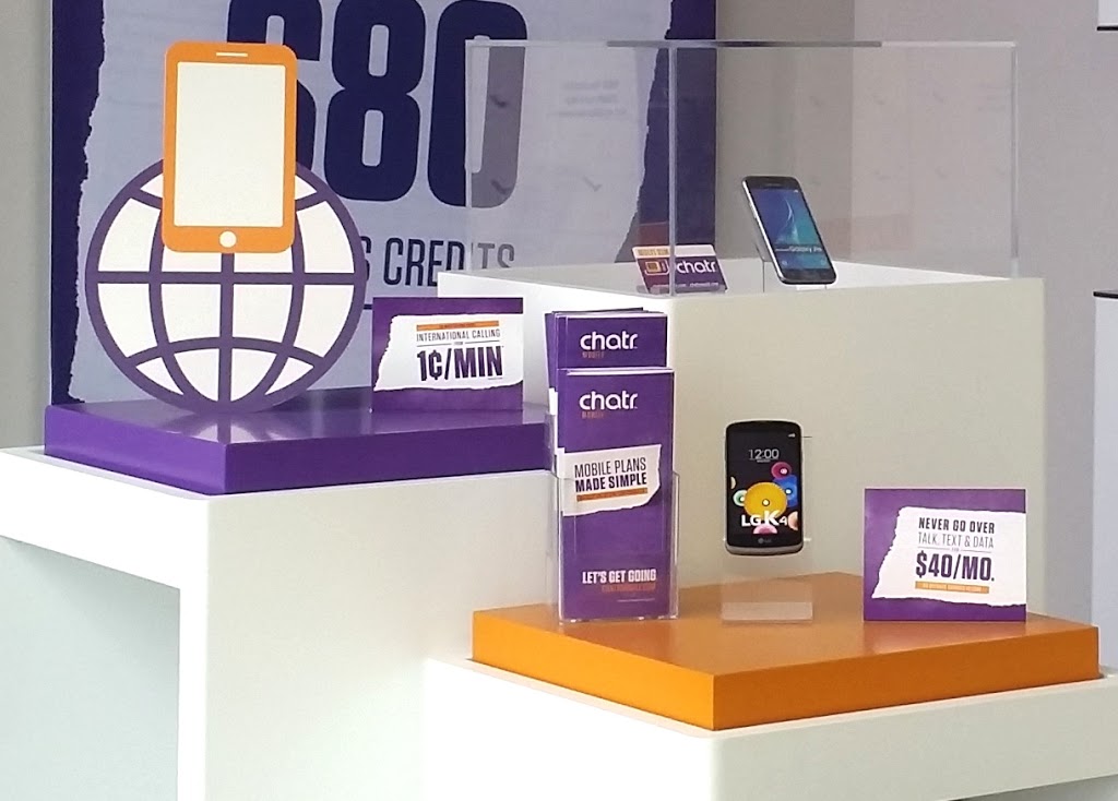 chatr Mobile | 1911 Kennedy Rd, Scarborough, ON M1P 2L9, Canada | Phone: (647) 344-7362