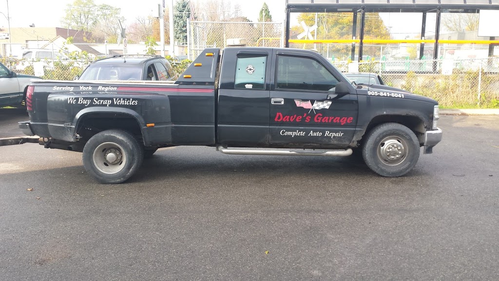 Daves Garage | 70 Industrial Pkwy S, Aurora, ON L4G 3V6, Canada | Phone: (905) 841-6041