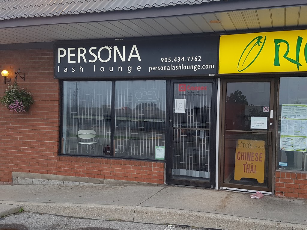 Persona Lash Lounge | 25 ⛉ Thickson Rd N #5, Whitby, ON L1N 8W8, Canada | Phone: (905) 434-7762